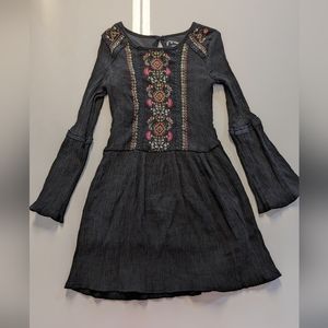 Embroidered dress